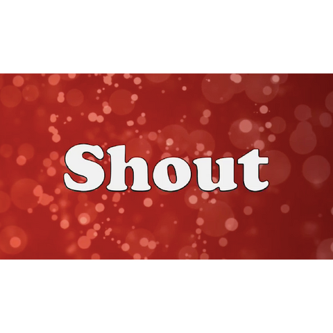 Shout Live Lyrics Video (Download)