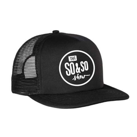 The So & So Show Flat Bill Hat