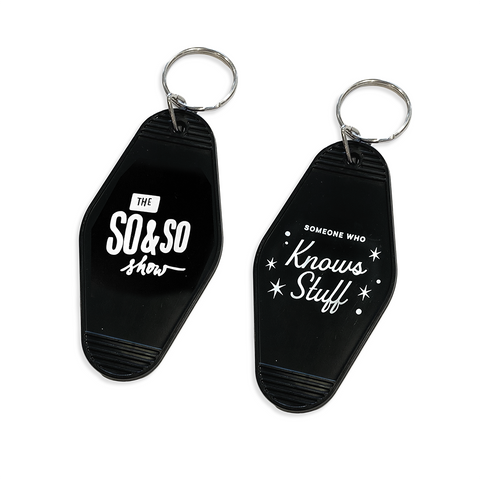The So & So Show Keyring (Set of 5)