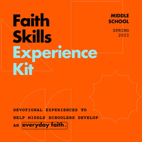 XP3 MS Faith Skills Experience Kit (Spring 2023)