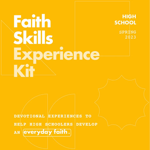 XP3 HS Faith Skills Experience Kit (Spring 2023)