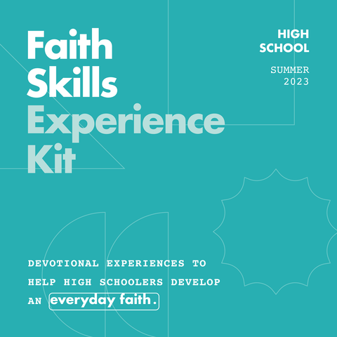 XP3 HS Faith Skills Experience Kit (Summer 2023)