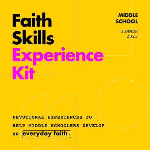 XP3 MS Faith Skills Experience Kit (Summer 2023)