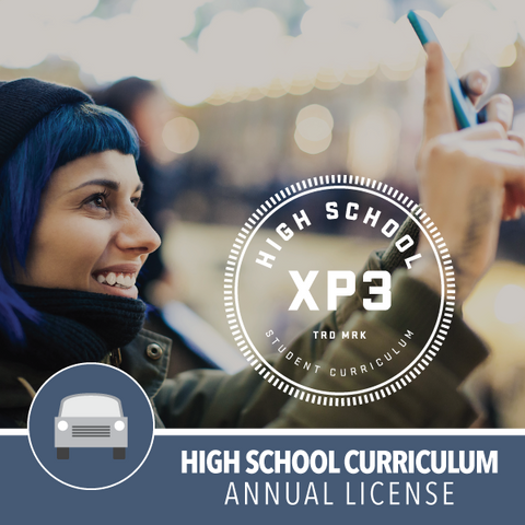 XP3 High School Annual License
