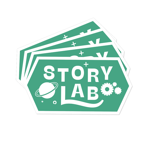 StoryLab Vinyl Sticker Set (Set of 4)