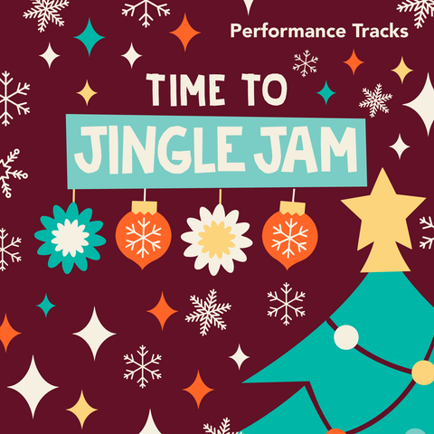Time to Jingle Jam Performance Tracks (Download)