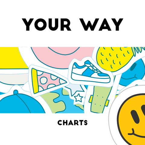 Your Way Charts (Download)