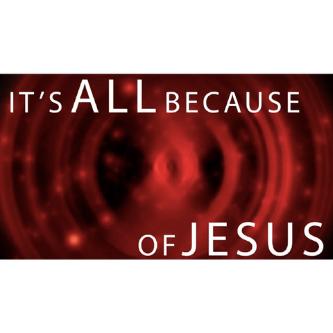 All Because of Jesus Live Lyrics Video (Download)