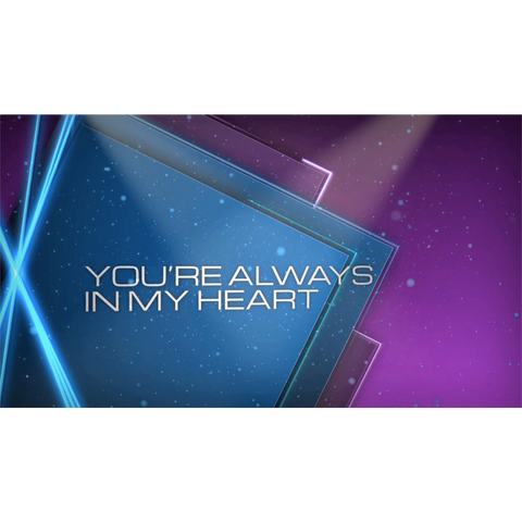 Always in my Heart Live Lyrics Video (Download)