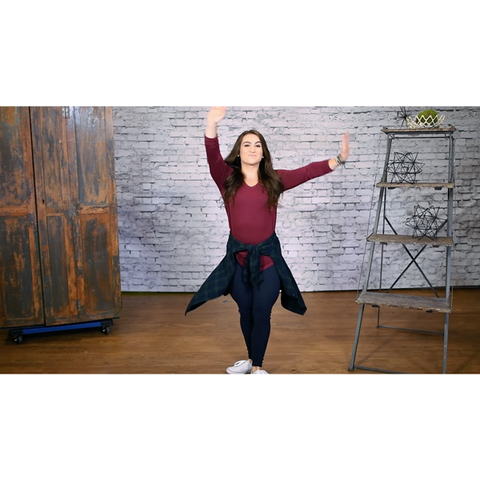 Christmas Joy Dance Instructions Video (Download)