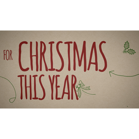Christmas This Year Live Lyrics Video (Download)