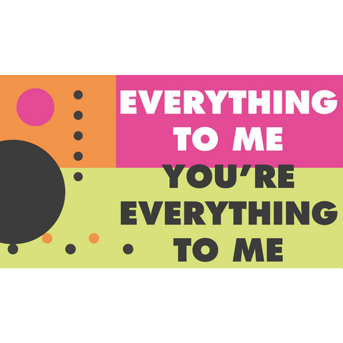 Everything to Me Live Lyrics Video (Download)