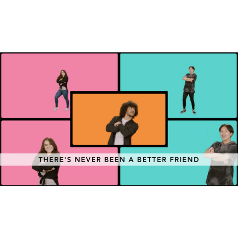 Friend Like You Music Video (Download)