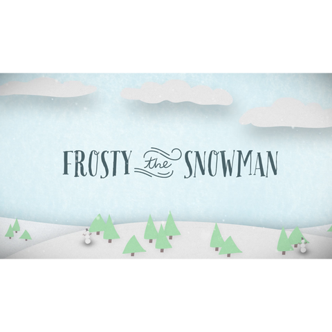 Frosty the Snowman Live Lyrics Video (Download)