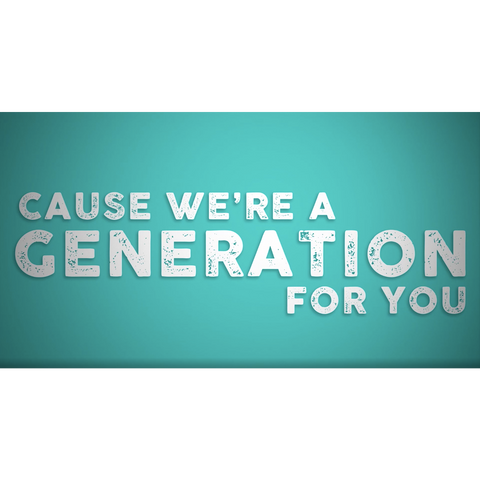 Generation for You Live Lyrics Video (Download)