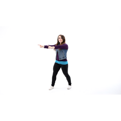 Give a Little Bit Dance Instructions Video (Download)