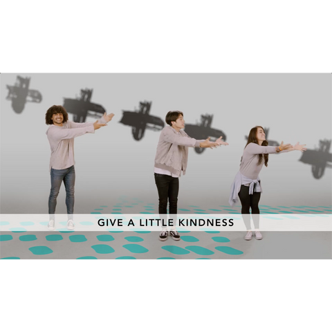 Give A Little Kindness Music Video (Download)