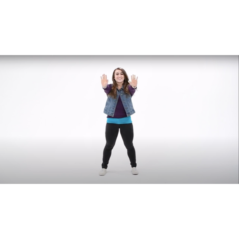Hands Dance Instructions Video (Download)