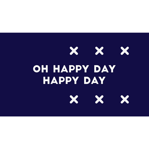 Happy Day Remix Live Lyrics Video (Download)