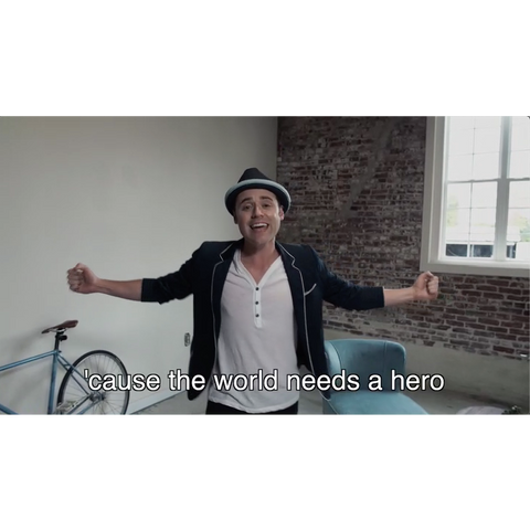 Hero Music Video (Download)