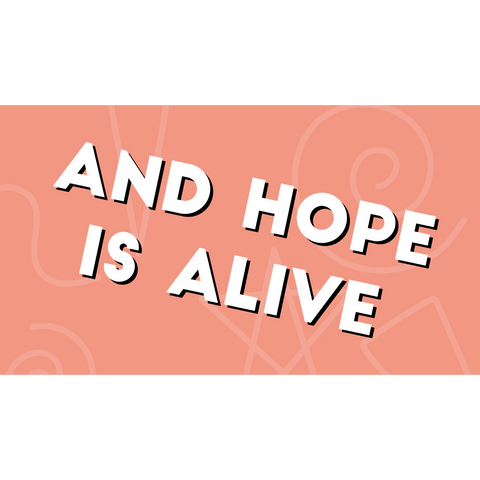 Hope Is Alive Live Lyrics Video (Download)
