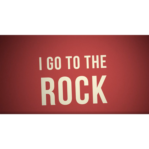 I Go to the Rock Live Lyrics Video (Download)