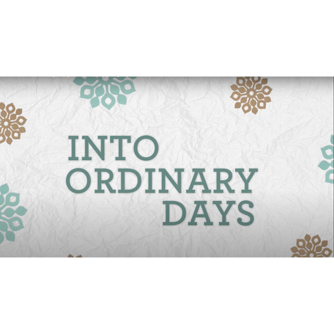 Into Ordinary Days Live Lyrics Video (Download)