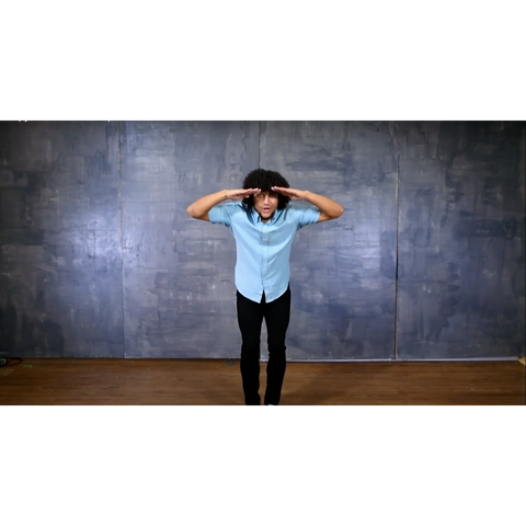 I Spy Dance Instructions Video (Download)