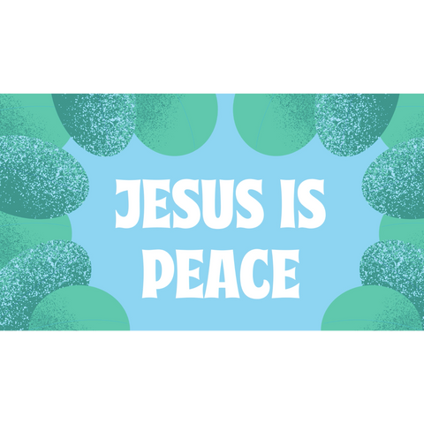 Jesus Is Peace Live Lyrics Video (Download)