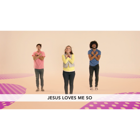Jesus Loves Me Remix Music Video (Download)