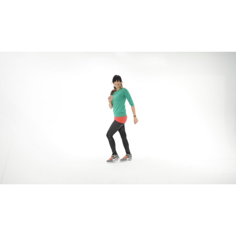Jingle Jam Remix Dance Instructions Video (Download)