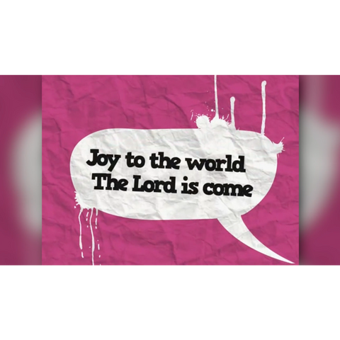 Joy to the World Live Lyrics Video (Download)