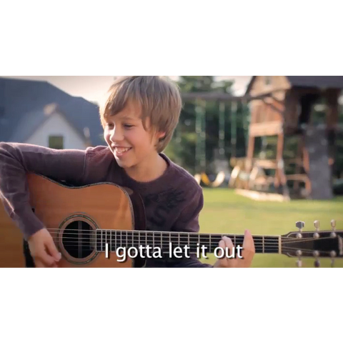 Let it Out Music Video (Download)