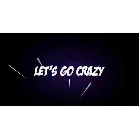 Let's Go Crazy Live Lyrics Video (Download)