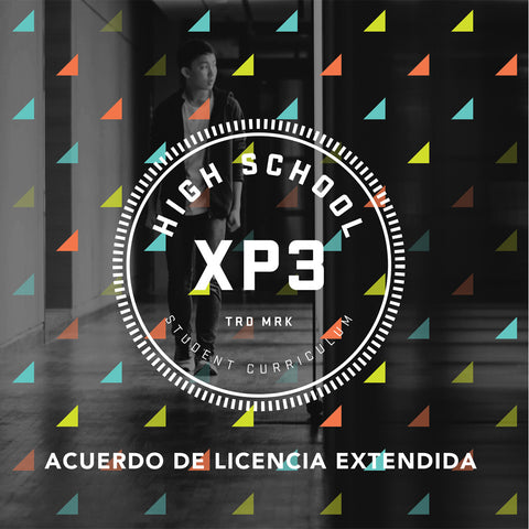 XP3 High School Spanish Enhanced Licensing Agreement