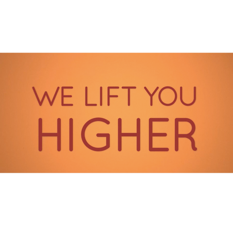 Lift You Higher Live Lyrics Video (Download)