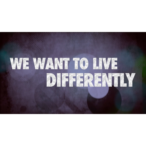 Live Differently Live Lyrics Video (Download)