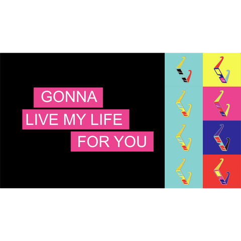 Live My Life Live Lyrics Video (Download)