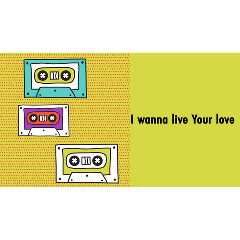Live Your Love Live Lyrics Video (Download)