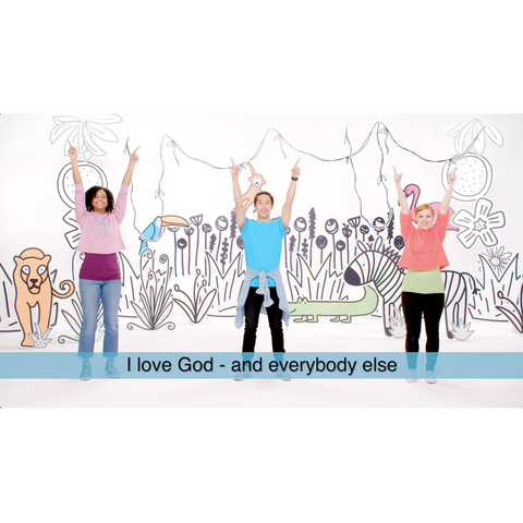 Love God and Everybody Else Music Video (Download)