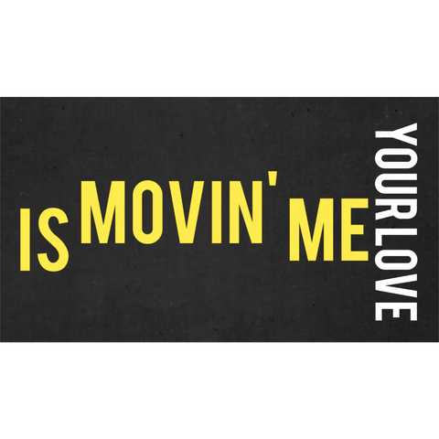 Movin' Me Live Lyrics Video (Download)