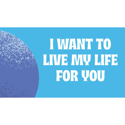 My Life for You Live Lyrics Video (Download)