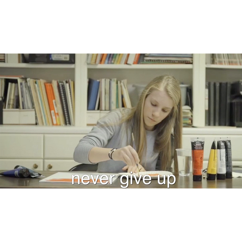Never Give Up Music Video (Download)