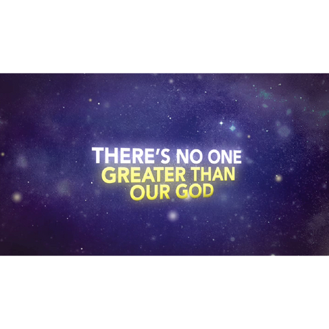 No One Greater Live Lyrics Video (Download)