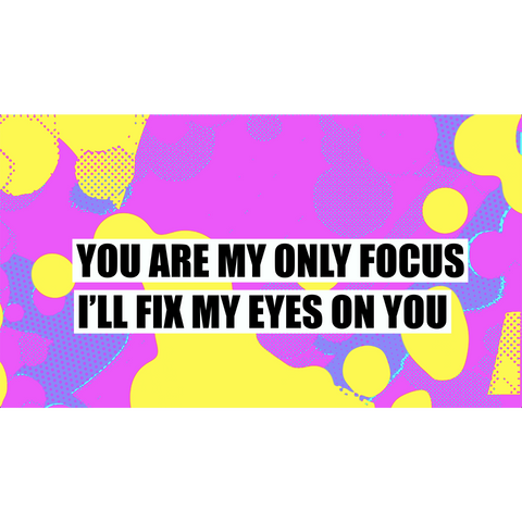 Only Focus Live Lyrics Video (Download)