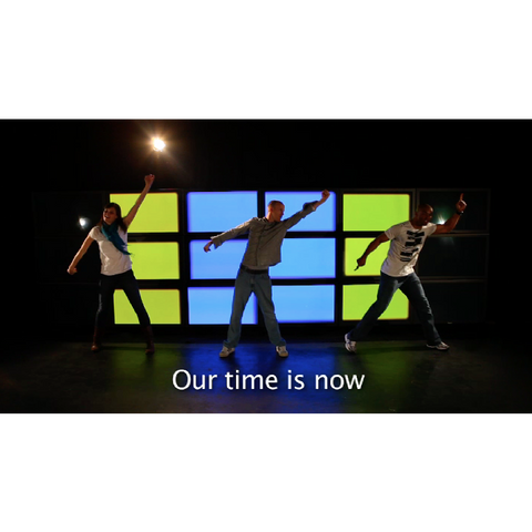 Our Time is Now Music Video (Download)