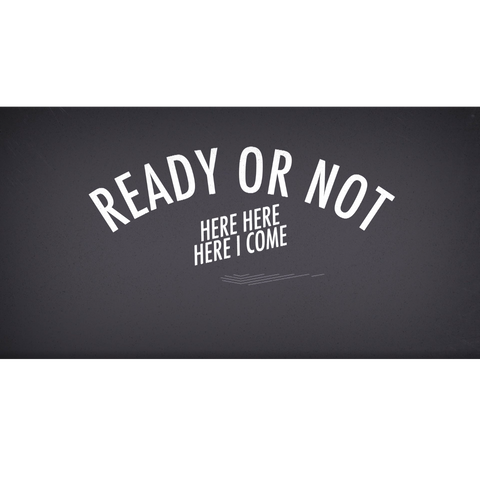 Ready or Not Live Lyrics Video (Download)