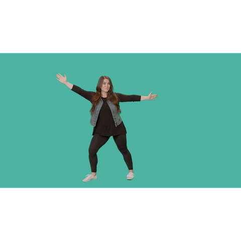 Ready, Set, Move! Dance Instructions Video (Download)