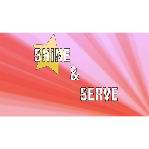 Shine & Serve Live Lyrics Video (Download)
