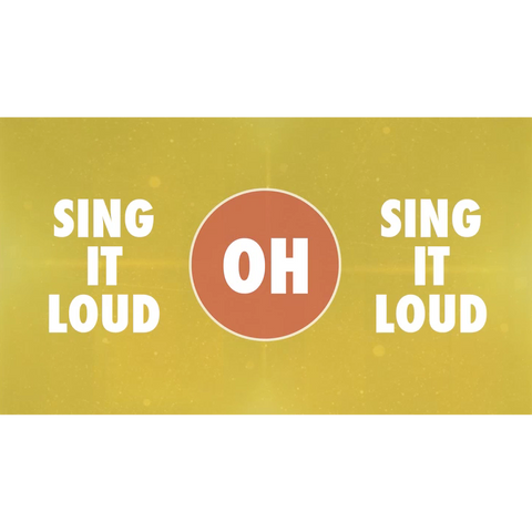 Sing and Shout Live Lyrics Video (Download)